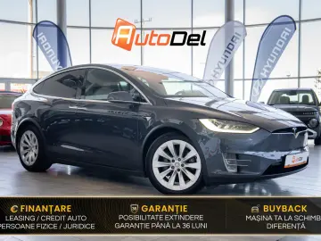 Tesla Model X Long Range