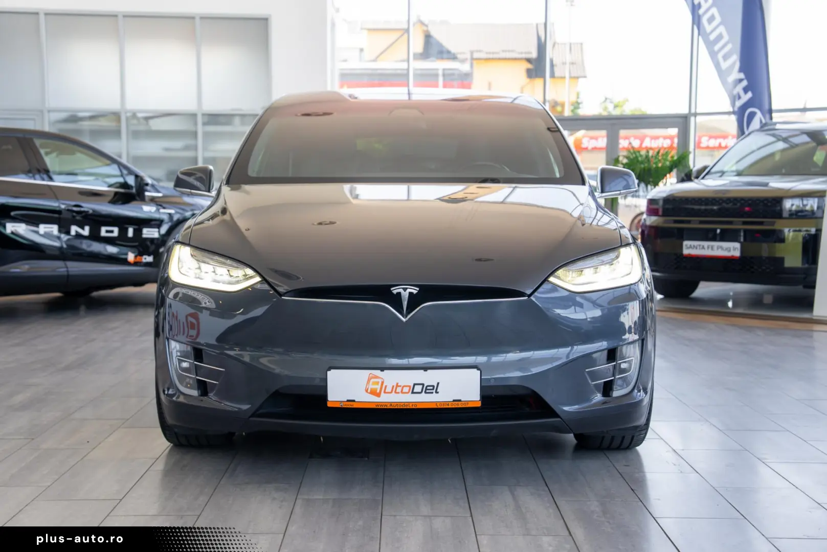 Tesla Model X Long Range