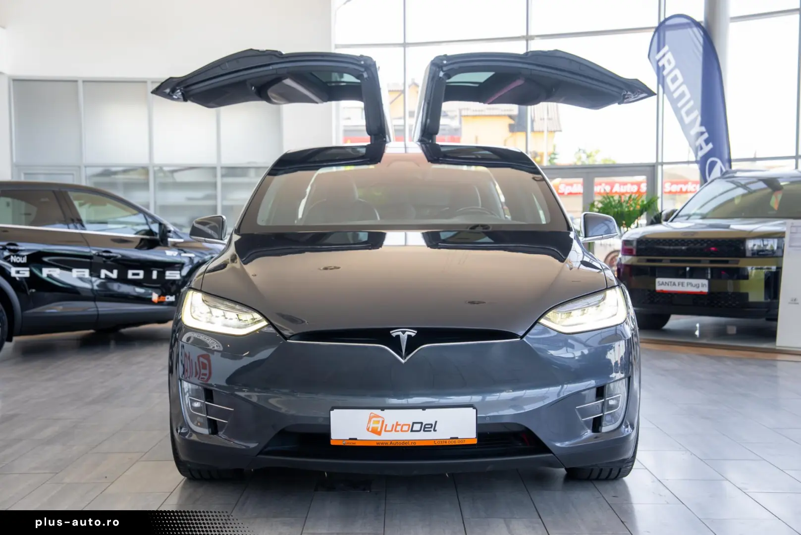 Tesla Model X Long Range