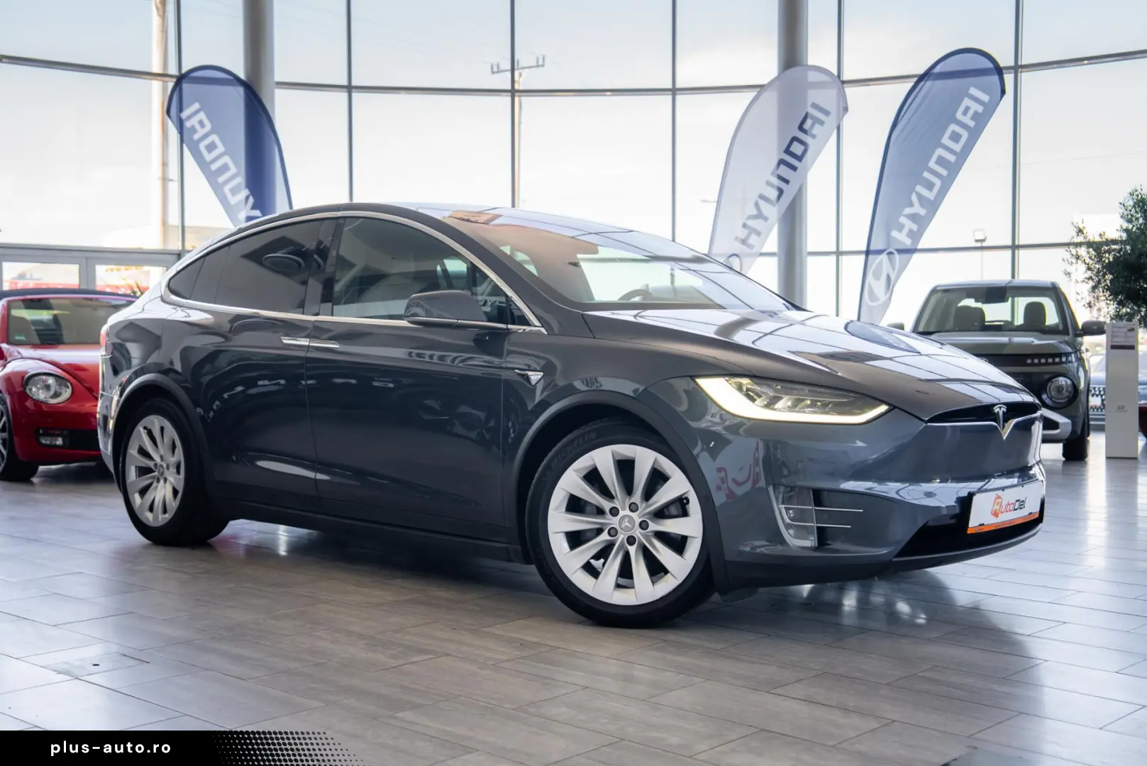Tesla Model X Long Range