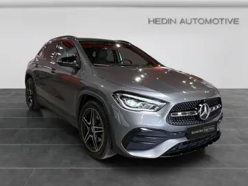 MERCEDES-BENZ GLA 200 AMG LED NIGHT AHK KAM