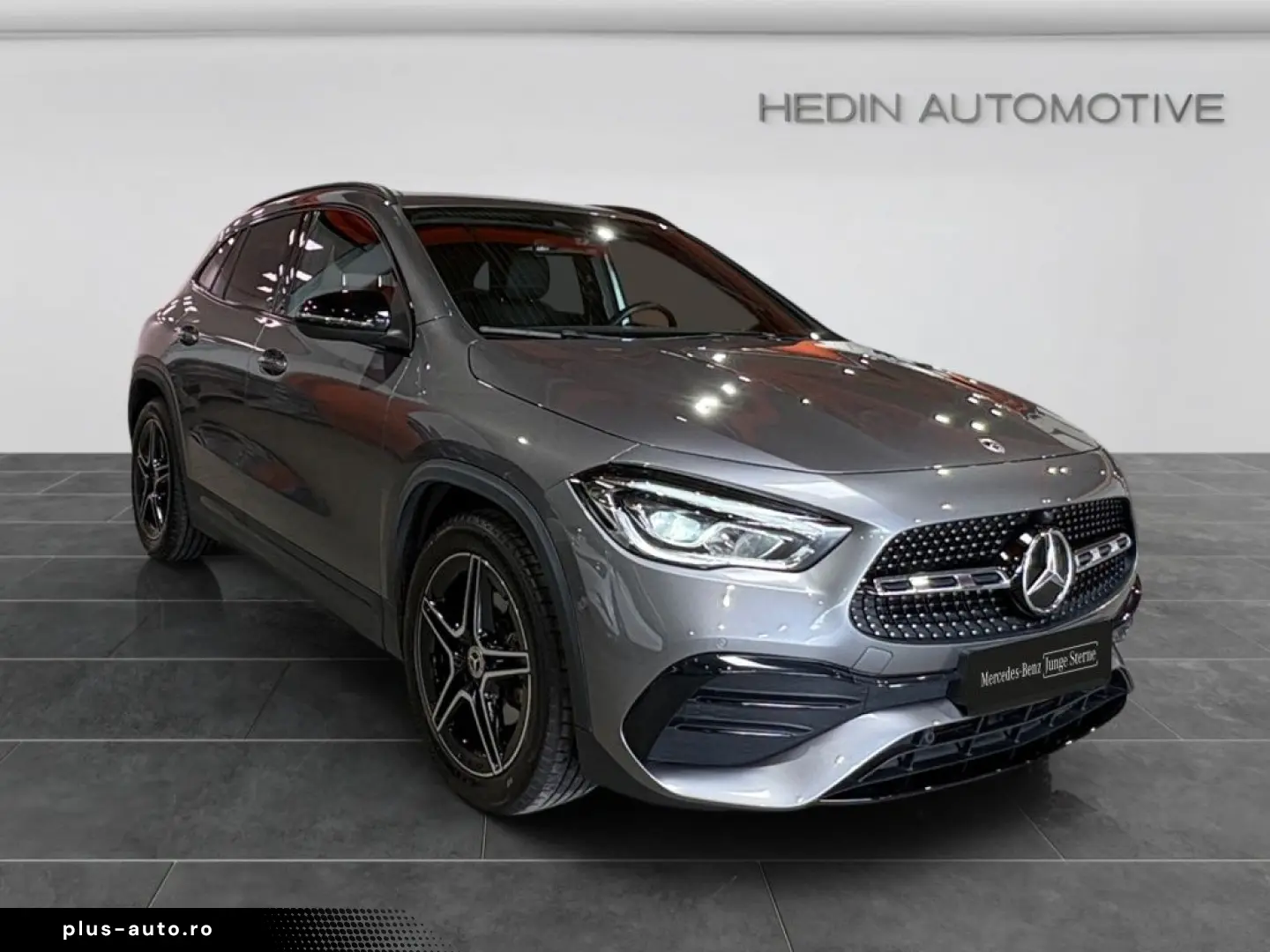 MERCEDES-BENZ GLA 200 AMG LED NIGHT AHK KAM