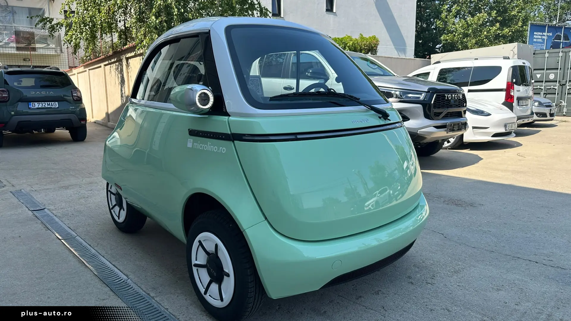 Microlino 10 5 kWh Premium Cool AC bicolour (Paris Mint)