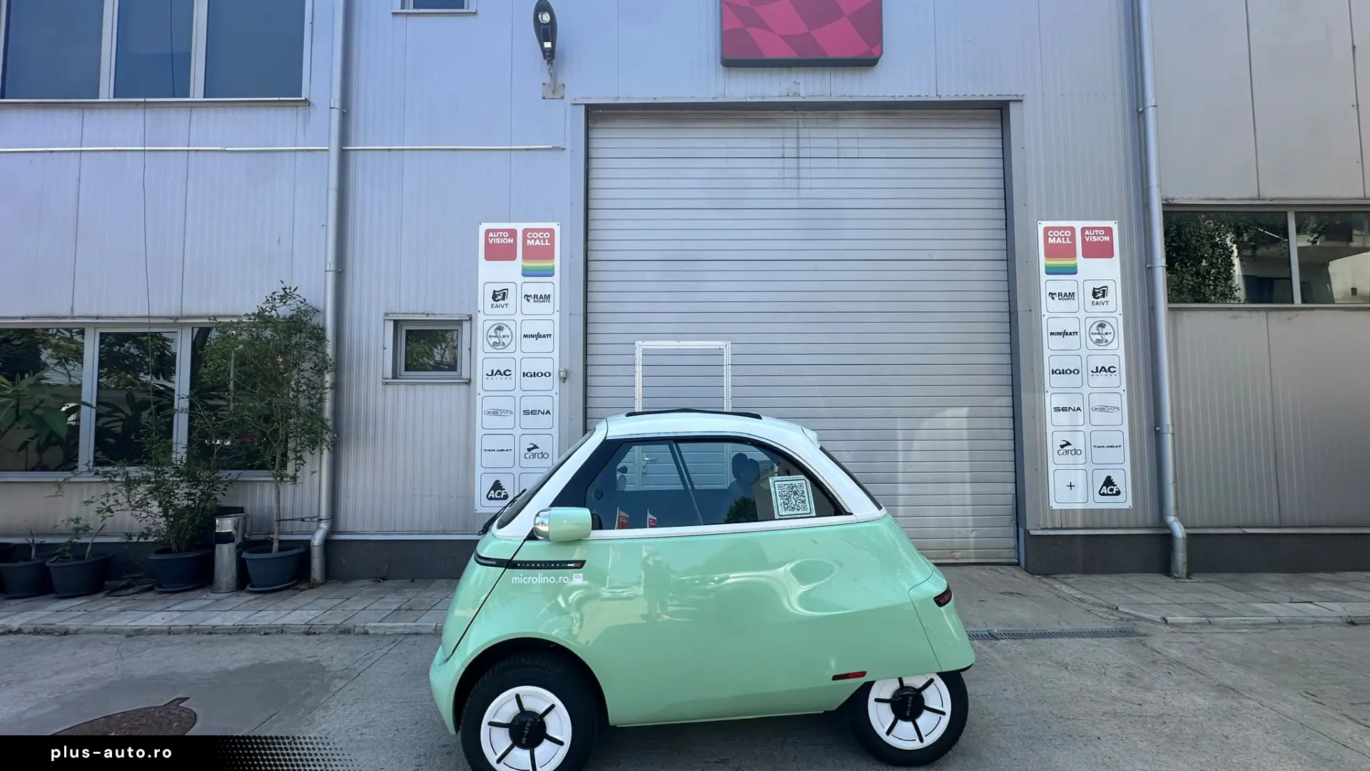 Microlino 10 5 kWh Premium Cool AC bicolour (Paris Mint)
