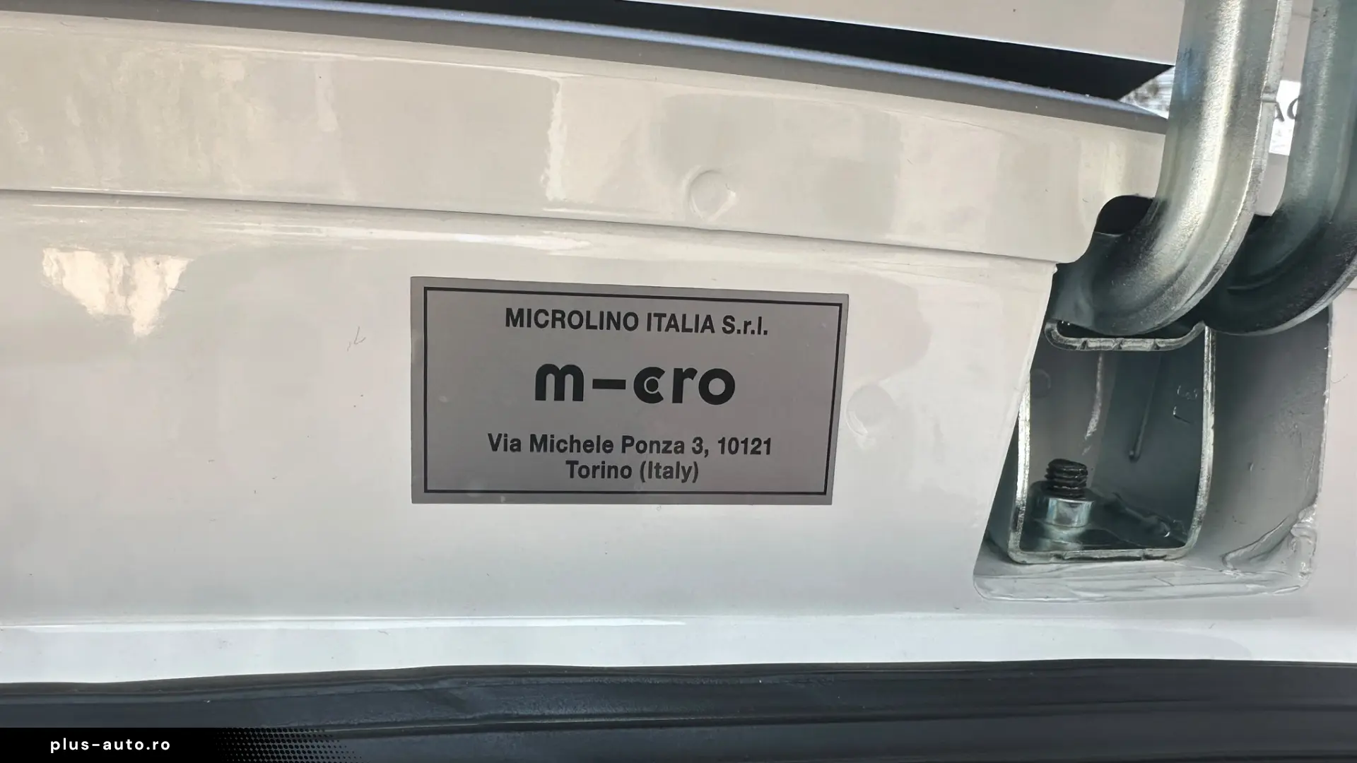 Microlino 10 5 kWh Premium Cool AC bicolour (Paris Mint)