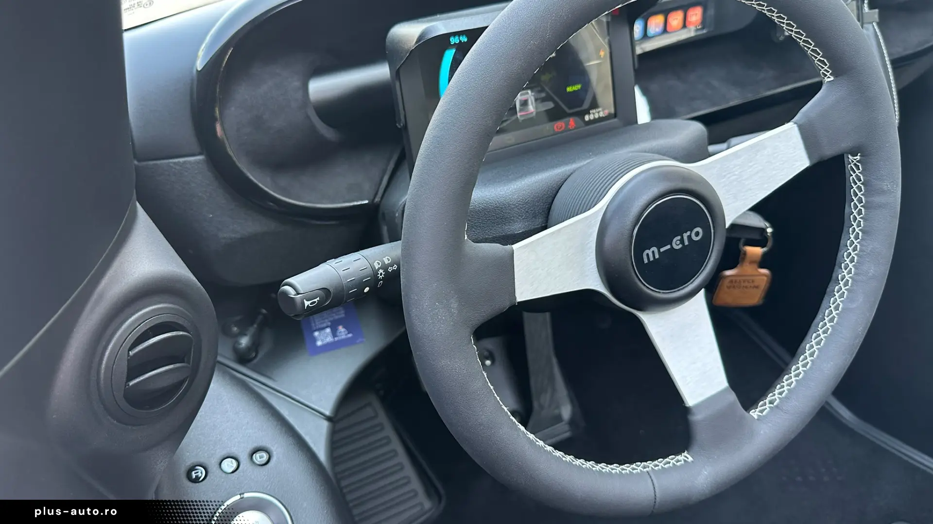 Microlino 10 5 kWh Premium Cool AC bicolour (Paris Mint)