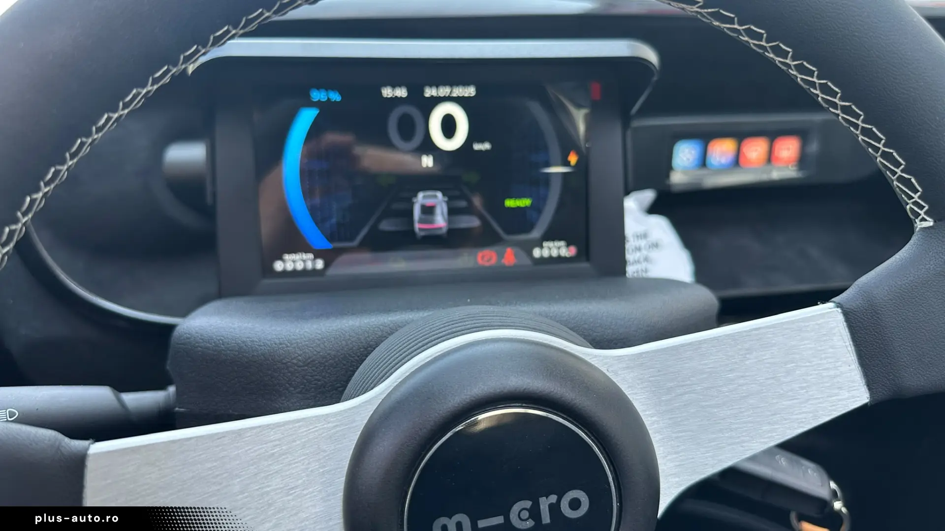 Microlino 10 5 kWh Premium Cool AC bicolour (Paris Mint)