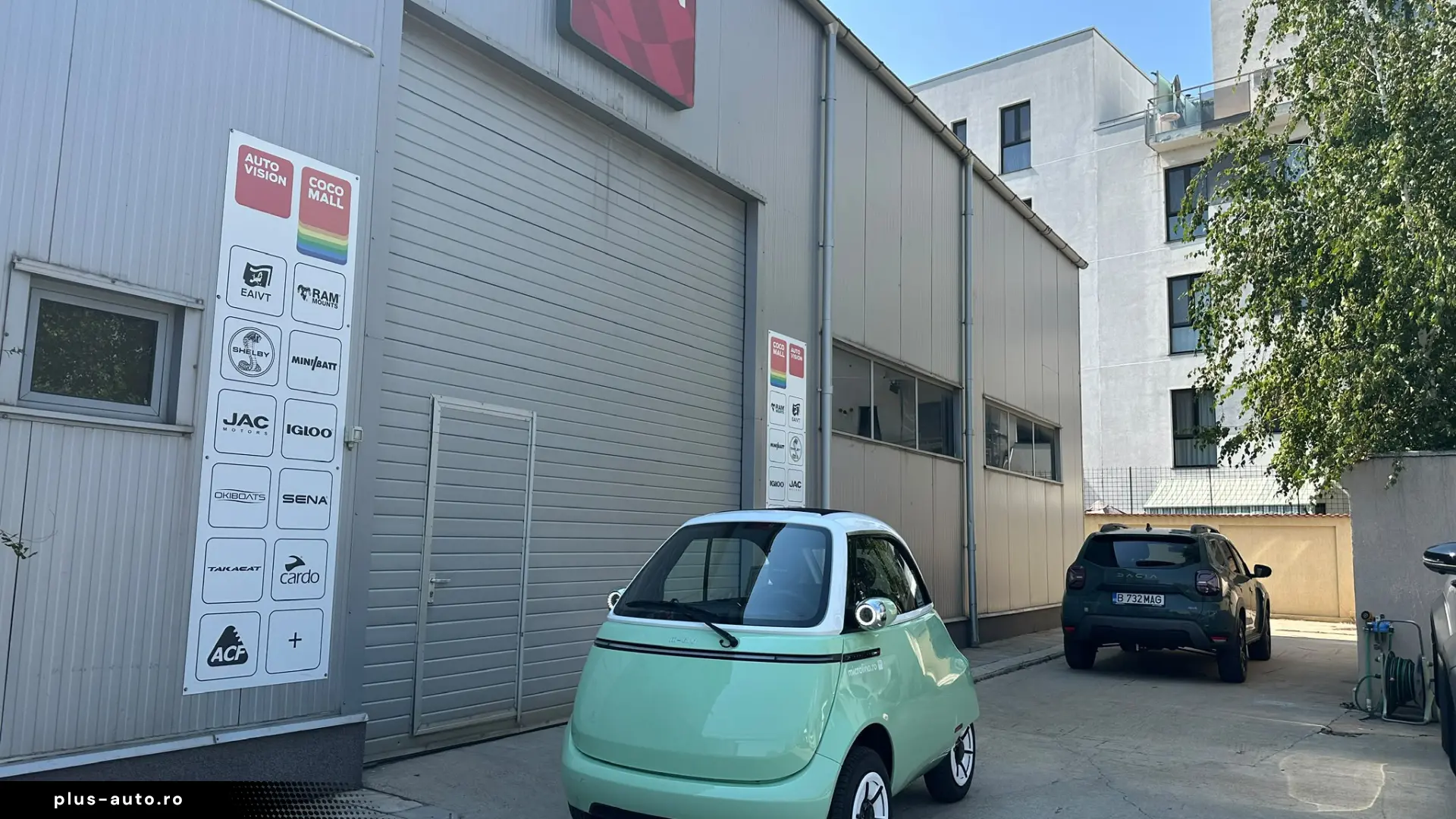 Microlino 10 5 kWh Premium Cool AC bicolour (Paris Mint)