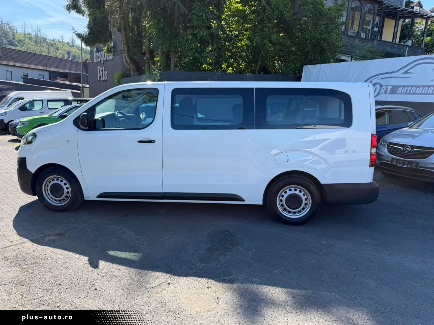OPEL Vivaro Zafira Life L3 9Sitze
