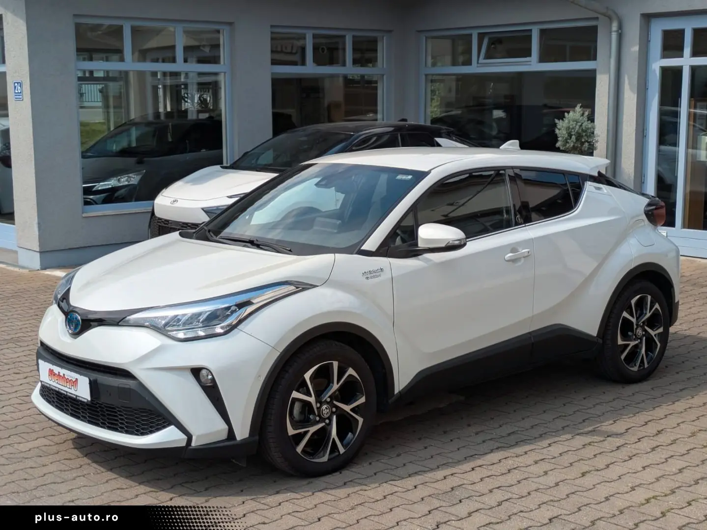 TOYOTA C-HR 2.0 Hybrid  Team Deutschland