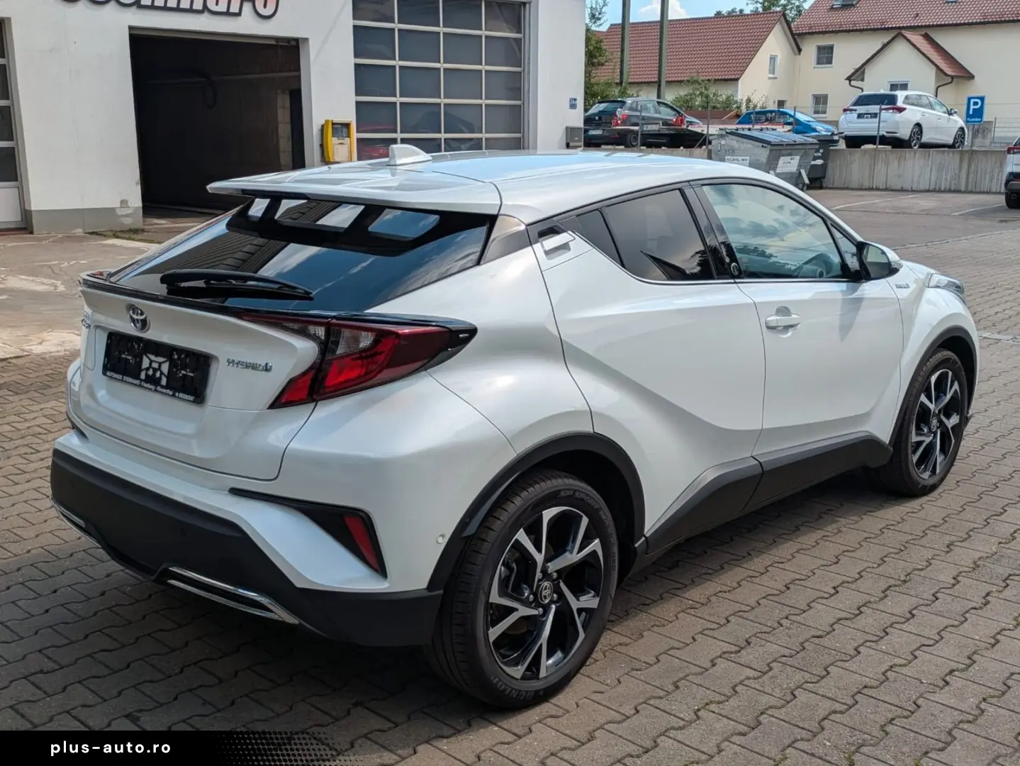 TOYOTA C-HR 2.0 Hybrid  Team Deutschland