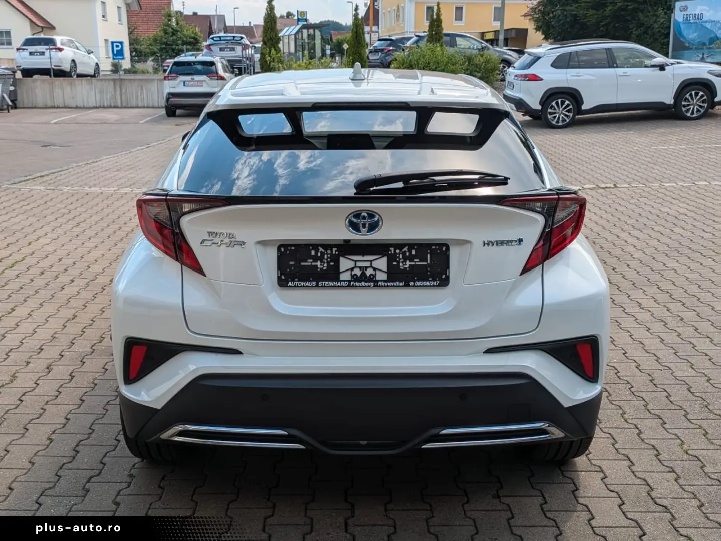 TOYOTA C-HR 2.0 Hybrid  Team Deutschland