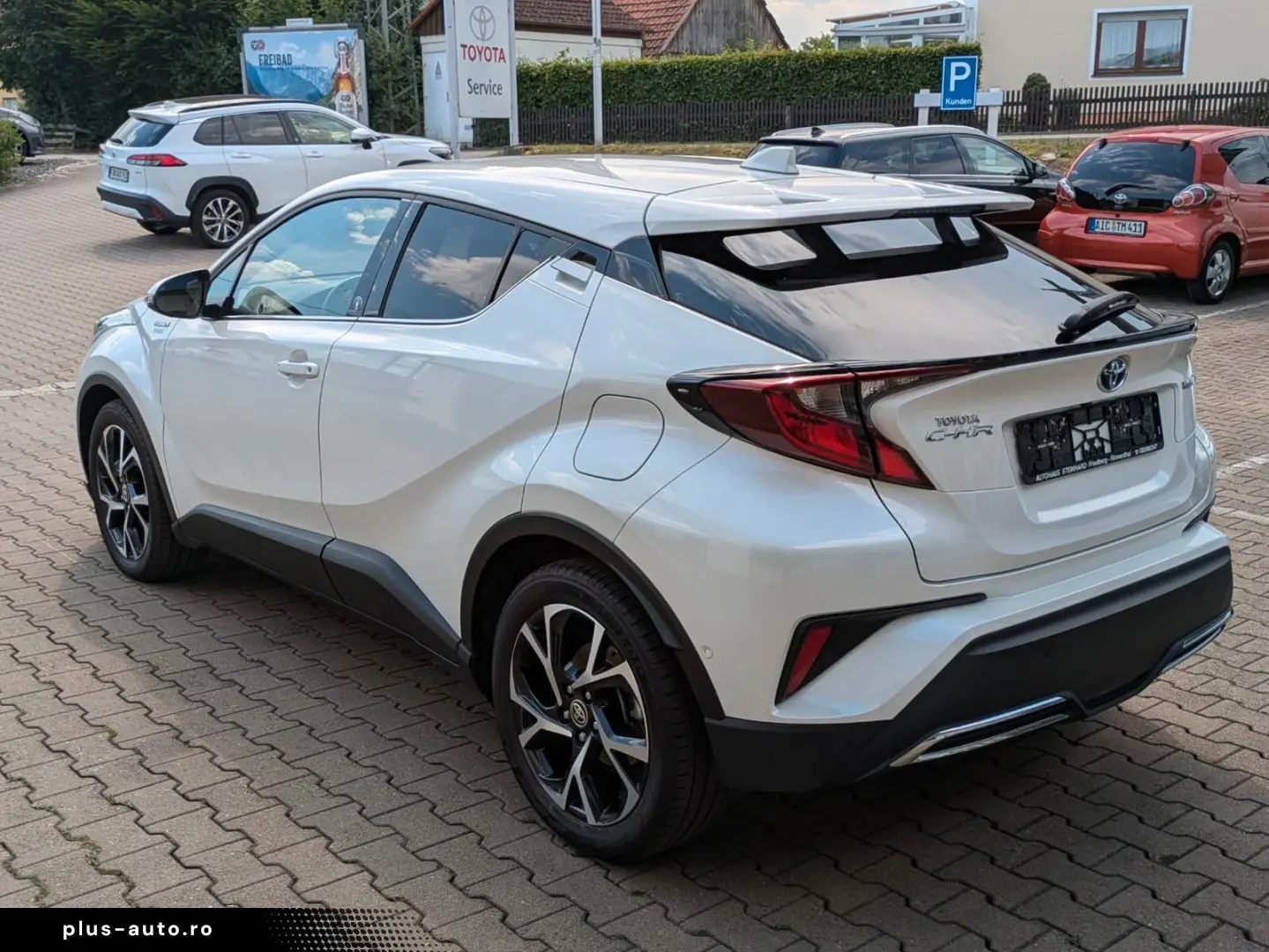 TOYOTA C-HR 2.0 Hybrid  Team Deutschland