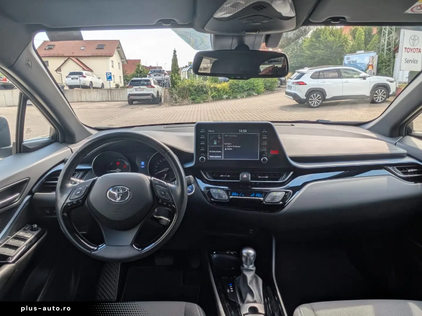 TOYOTA C-HR 2.0 Hybrid  Team Deutschland