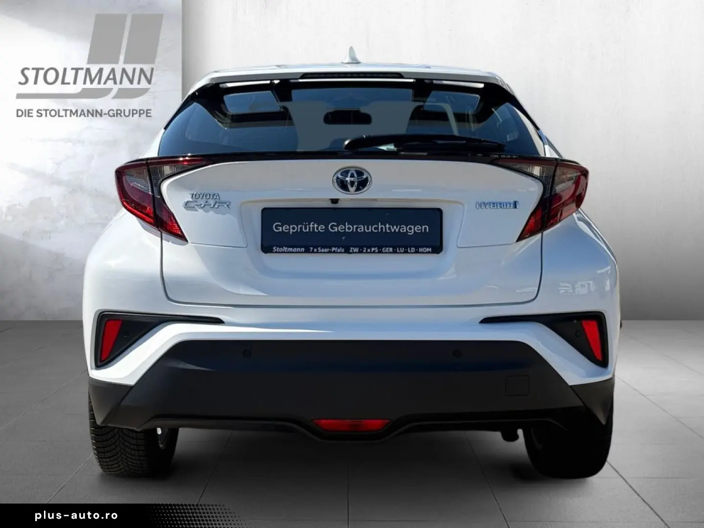 TOYOTA C-HR Hybrid Business-Edition