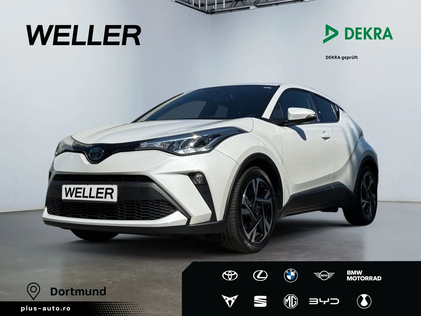 TOYOTA C-HR 2.0 Hybrid Team D  RCam PDC CarPlay