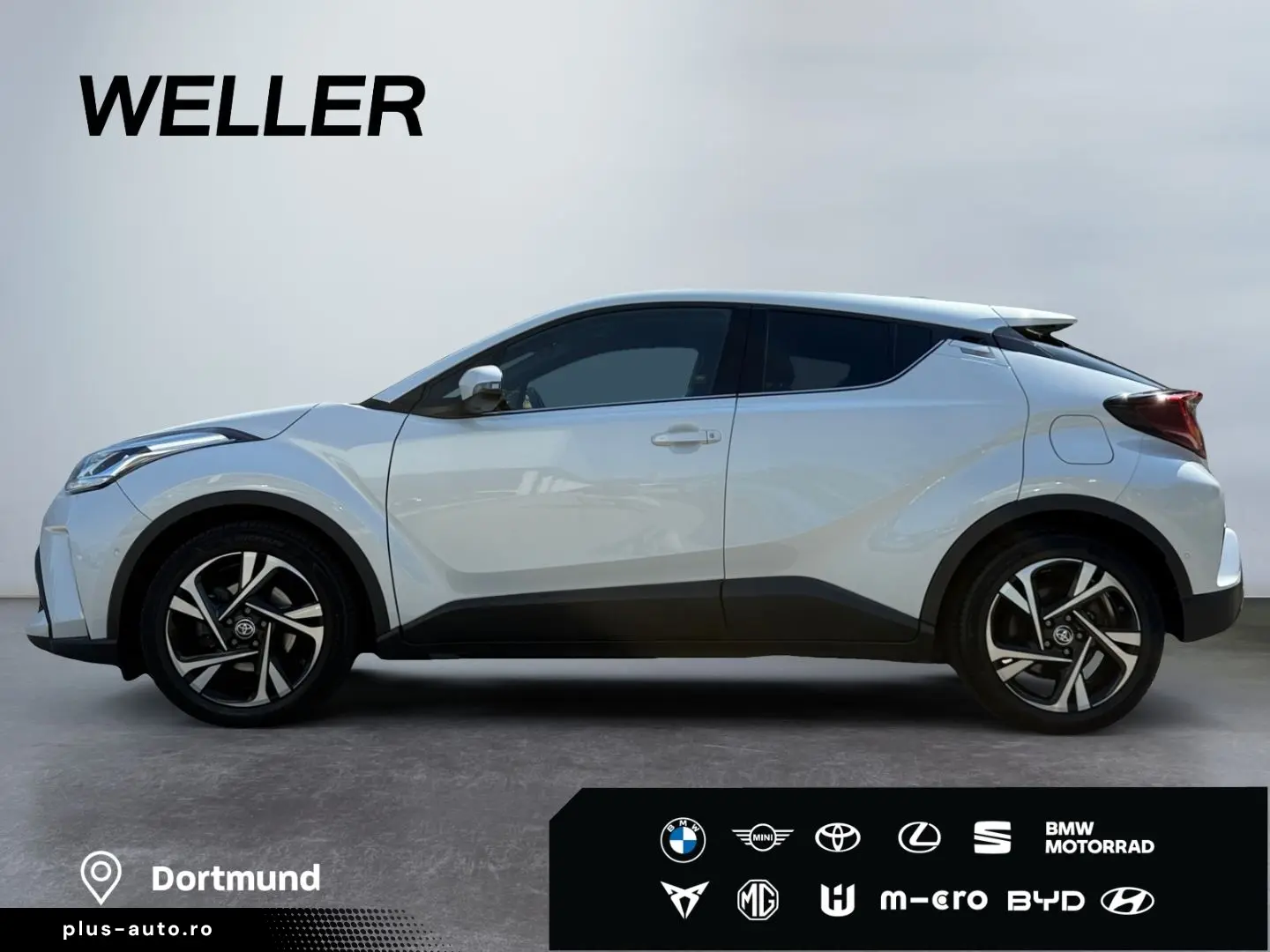 TOYOTA C-HR 2.0 Hybrid Team D  RCam CarPlay