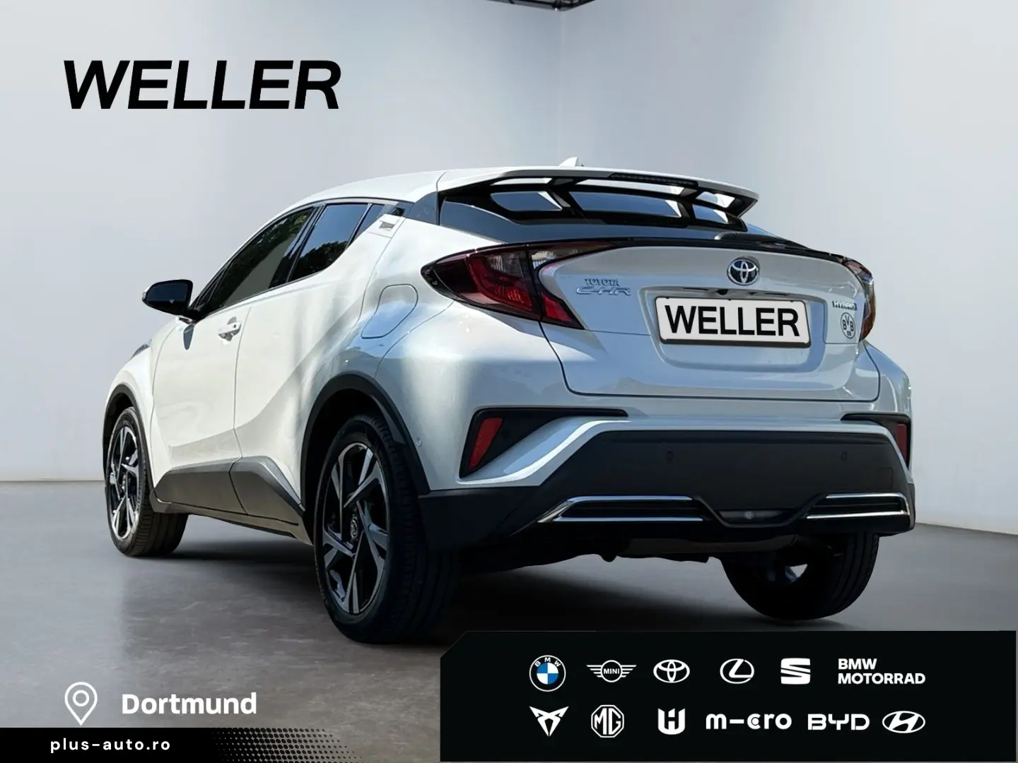 TOYOTA C-HR 2.0 Hybrid Team D  RCam CarPlay