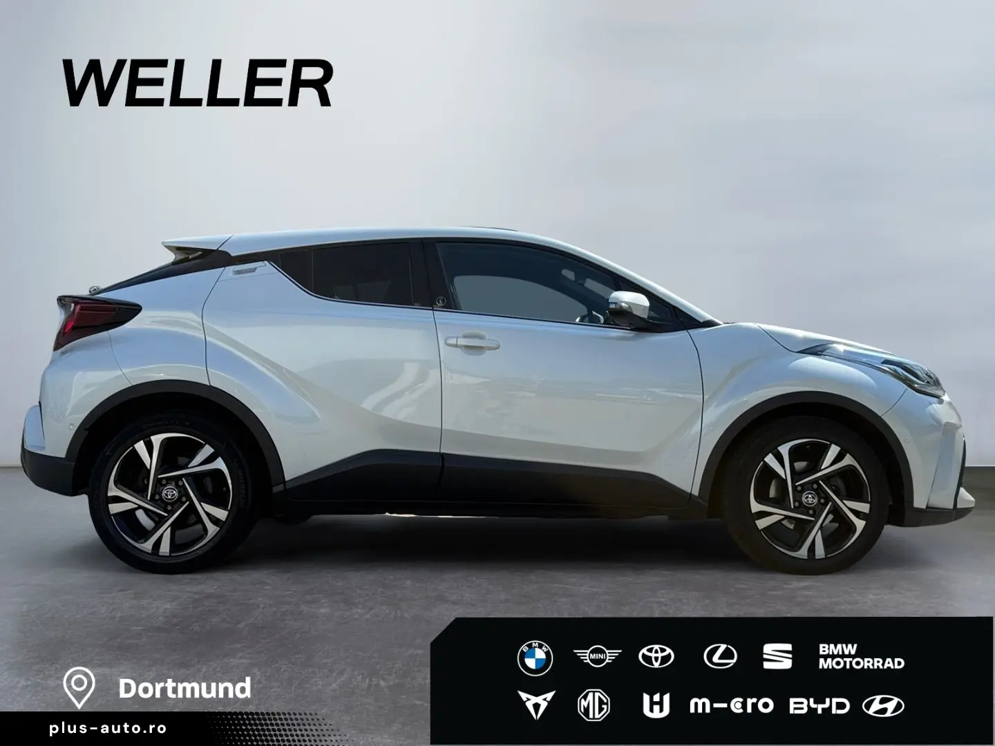 TOYOTA C-HR 2.0 Hybrid Team D  RCam CarPlay