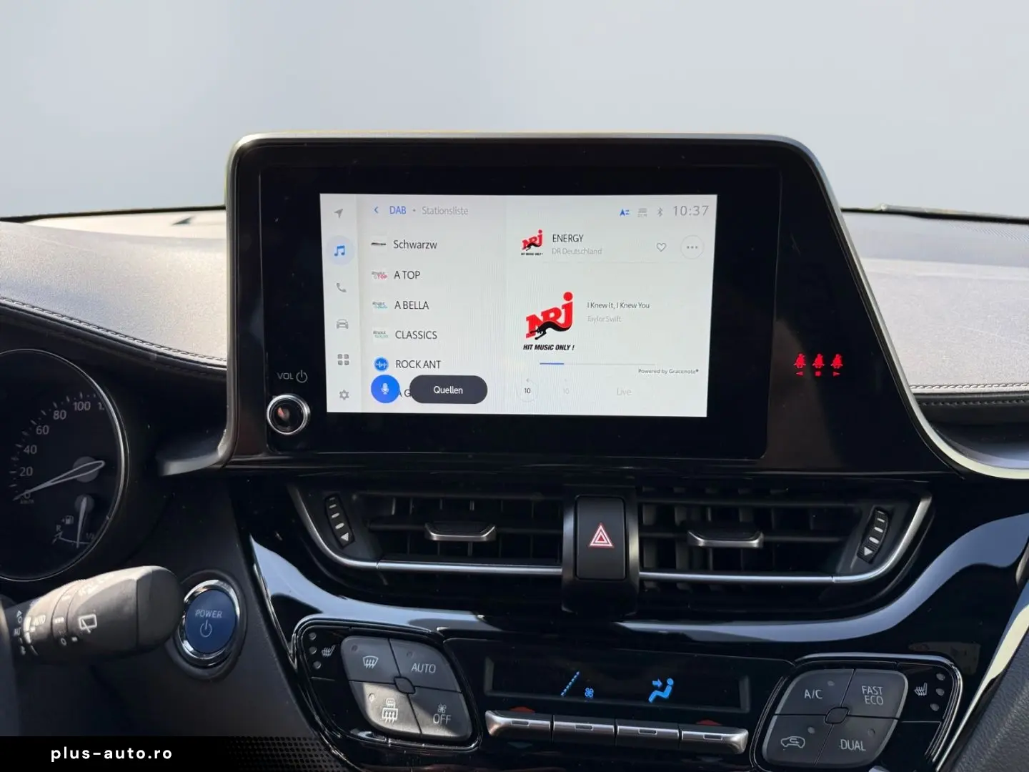 TOYOTA C-HR 2.0 Hybrid Team D  RCam CarPlay