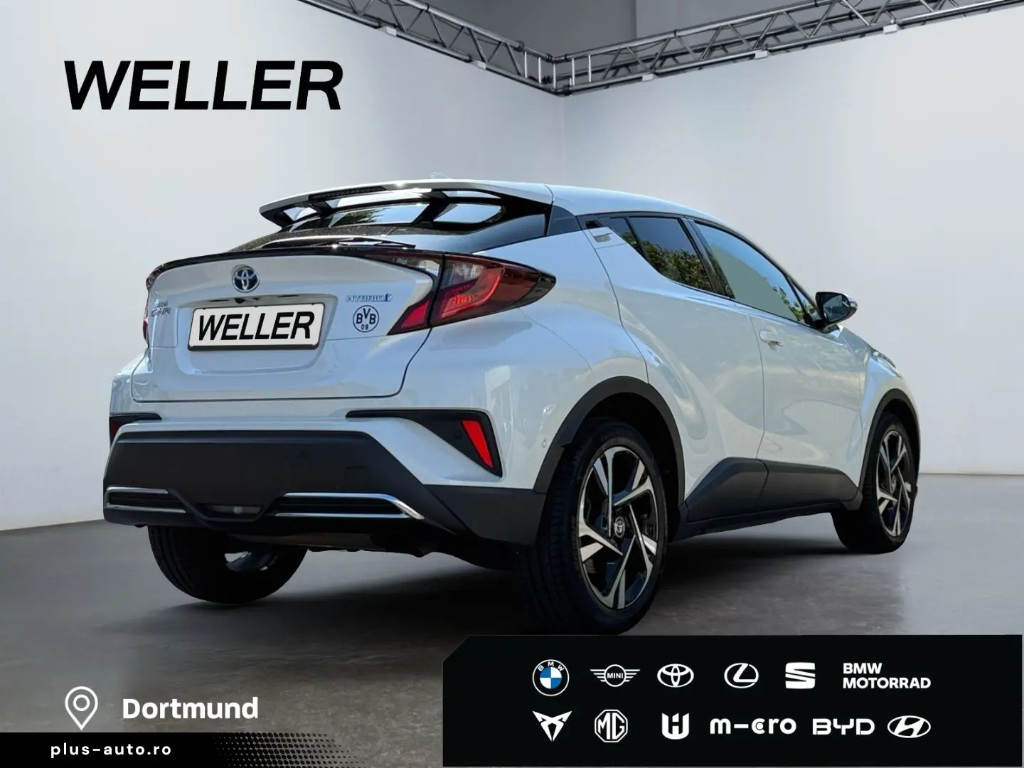 TOYOTA C-HR 2.0 Hybrid Team D  RCam CarPlay