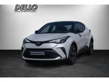 TOYOTA C-HR 2.0l Team D Hybrid Android-Auto Apple