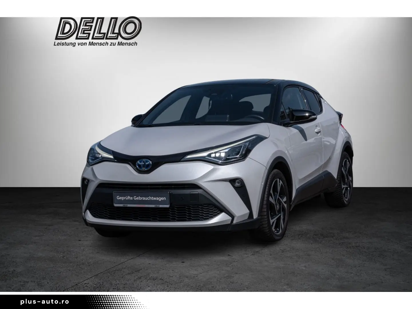 TOYOTA C-HR 2.0l Team D Hybrid Android-Auto Apple CarPl