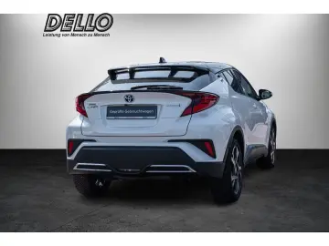 TOYOTA C-HR 2.0l Team D Hybrid Android-Auto Apple