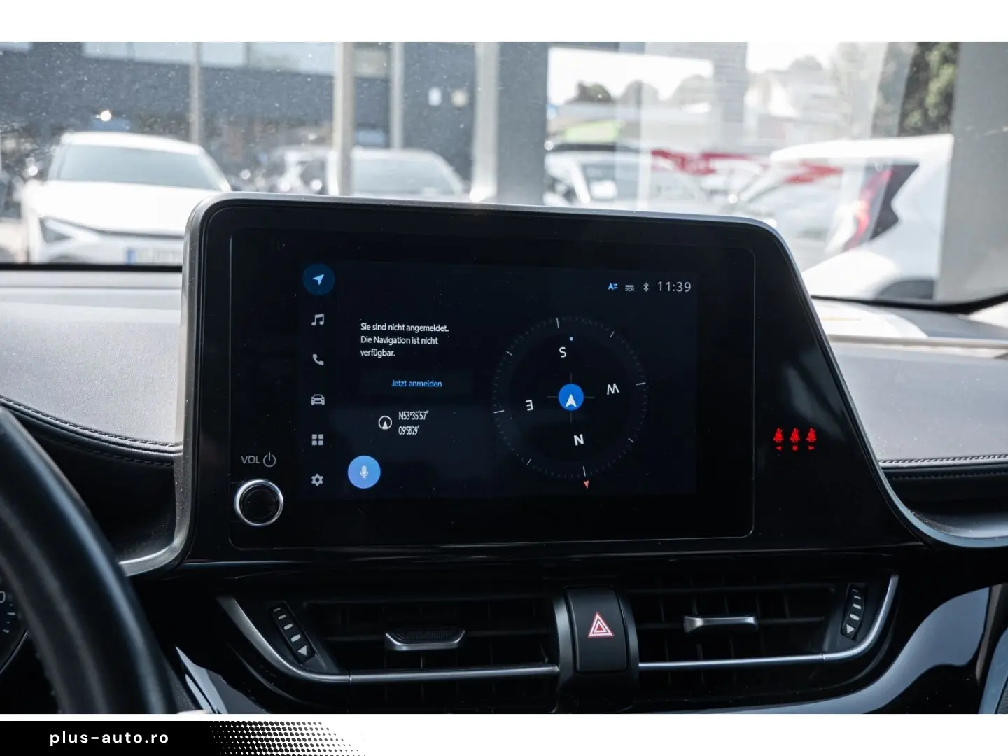 TOYOTA C-HR 2.0l Team D Hybrid Android-Auto Apple