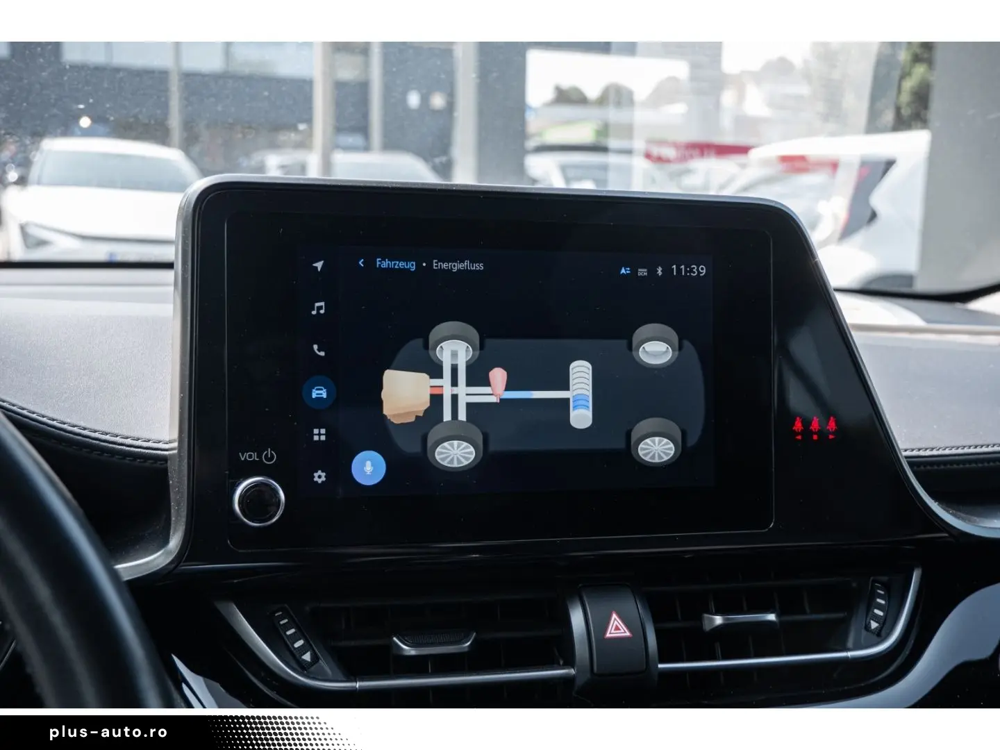 TOYOTA C-HR 2.0l Team D Hybrid Android-Auto Apple