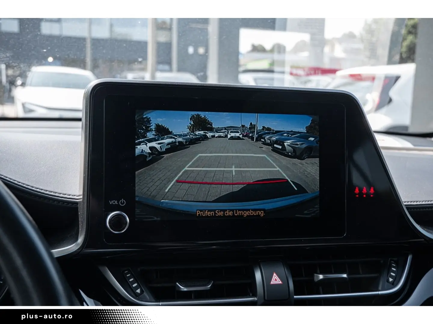 TOYOTA C-HR 2.0l Team D Hybrid Android-Auto Apple
