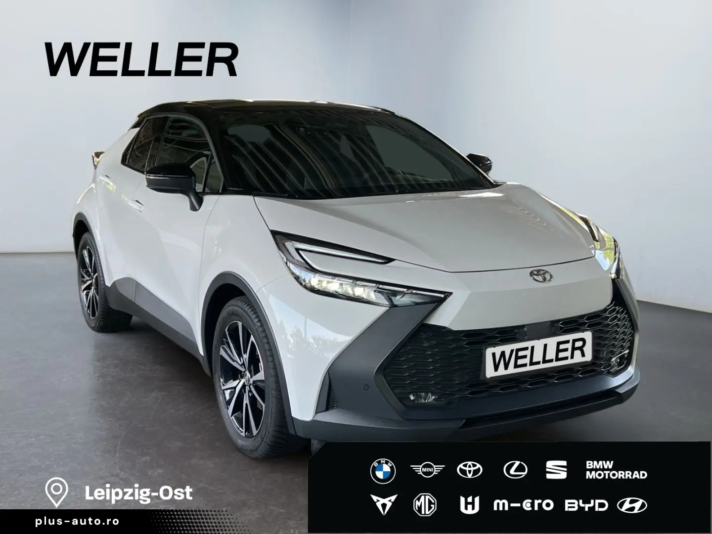 TOYOTA C-HR 1.8 Hybrid Team D  LED ACC CAM