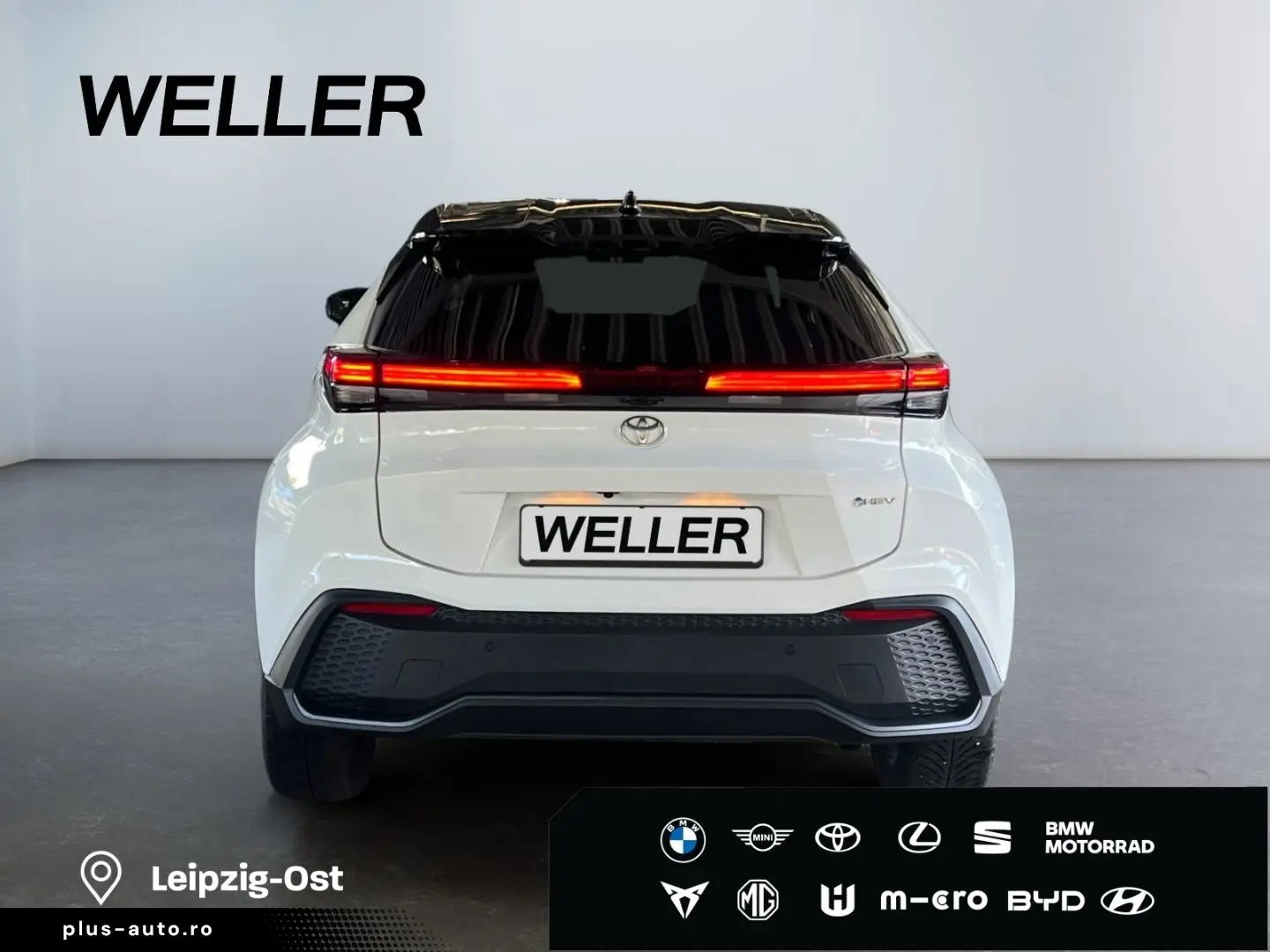 TOYOTA C-HR 1.8 Hybrid Team D  LED ACC CAM