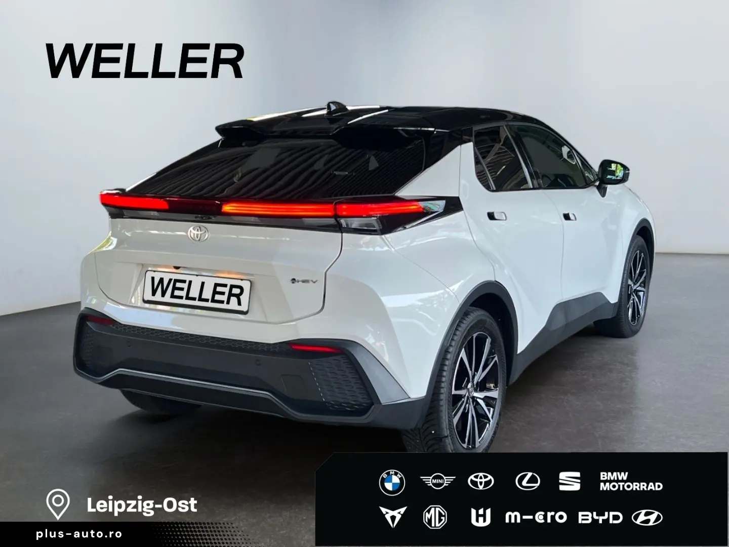TOYOTA C-HR 1.8 Hybrid Team D  LED ACC CAM