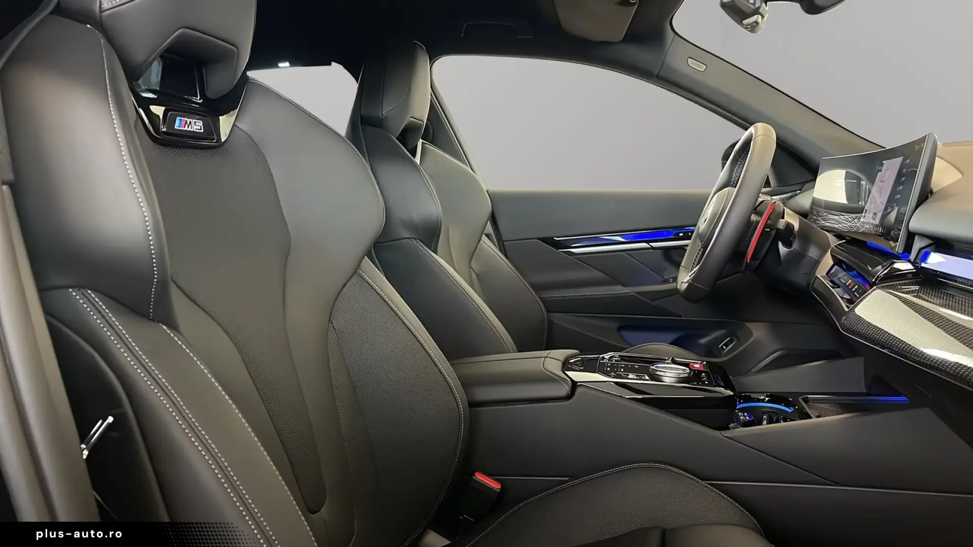 BMW M5 Limousine FROZEN BLACK