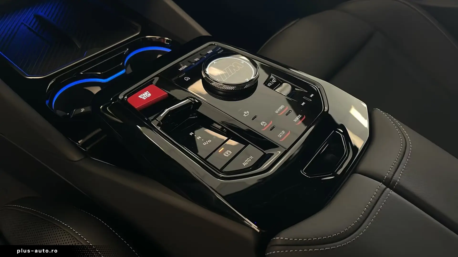 BMW M5 Limousine FROZEN BLACK