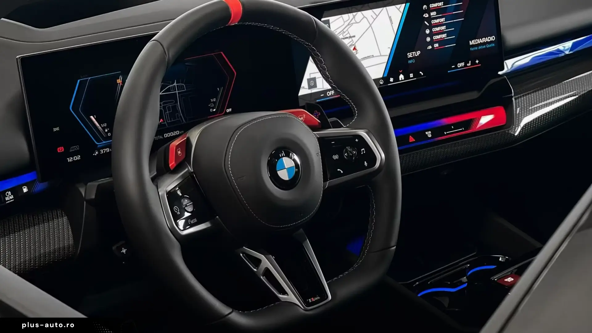 BMW M5 Limousine FROZEN BLACK