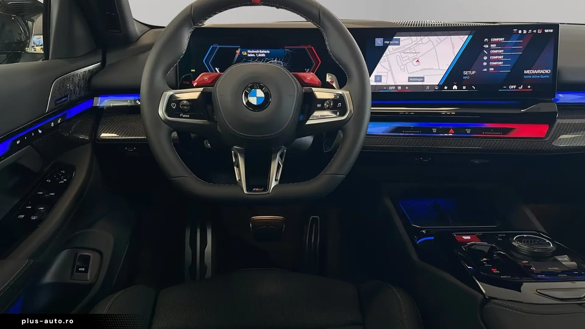 BMW M5 Limousine FROZEN BLACK