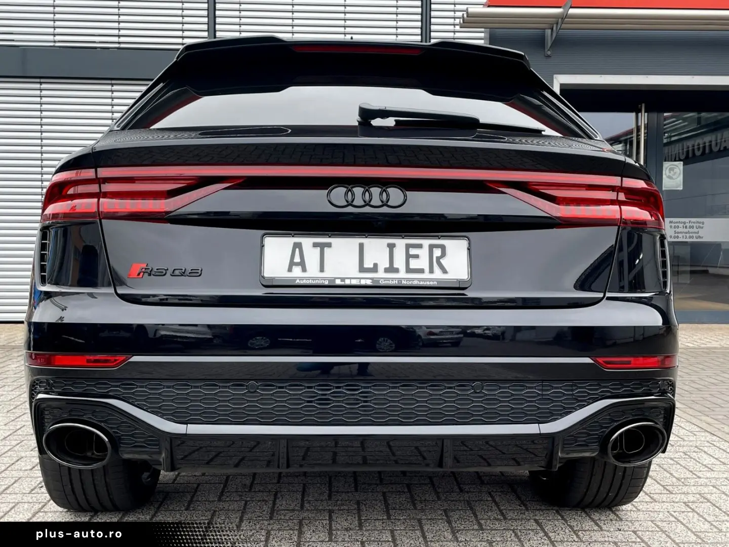 AUDI RS Q8 4.0 TFSI qu. BLACK MATRIX DYNAMIK HUD PANO