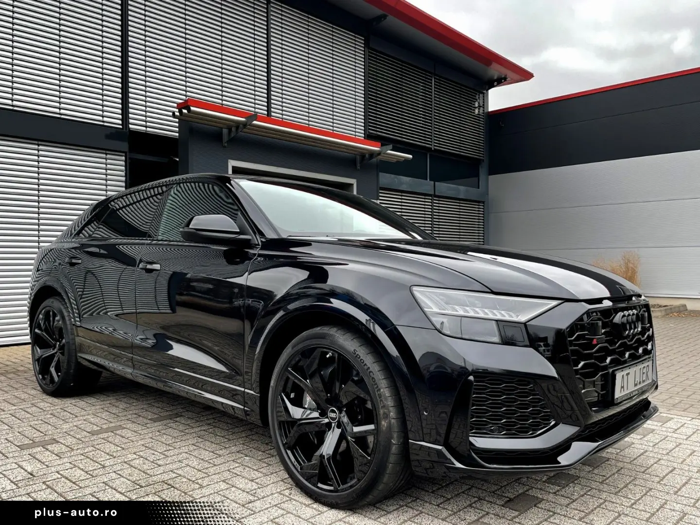 AUDI RS Q8 4.0 TFSI qu. BLACK MATRIX DYNAMIK HUD PANO