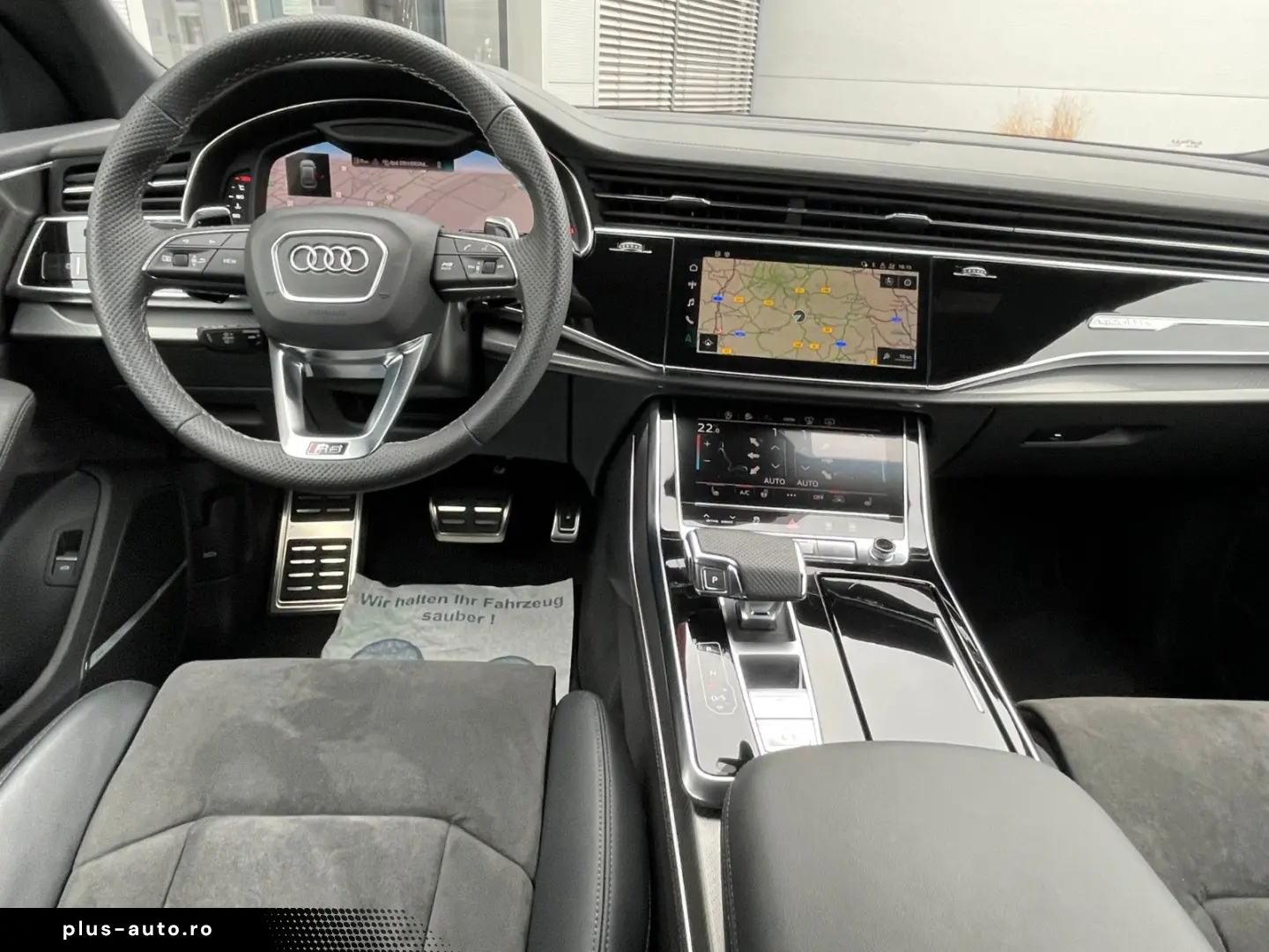 AUDI RS Q8 4.0 TFSI qu. BLACK MATRIX DYNAMIK HUD PANO