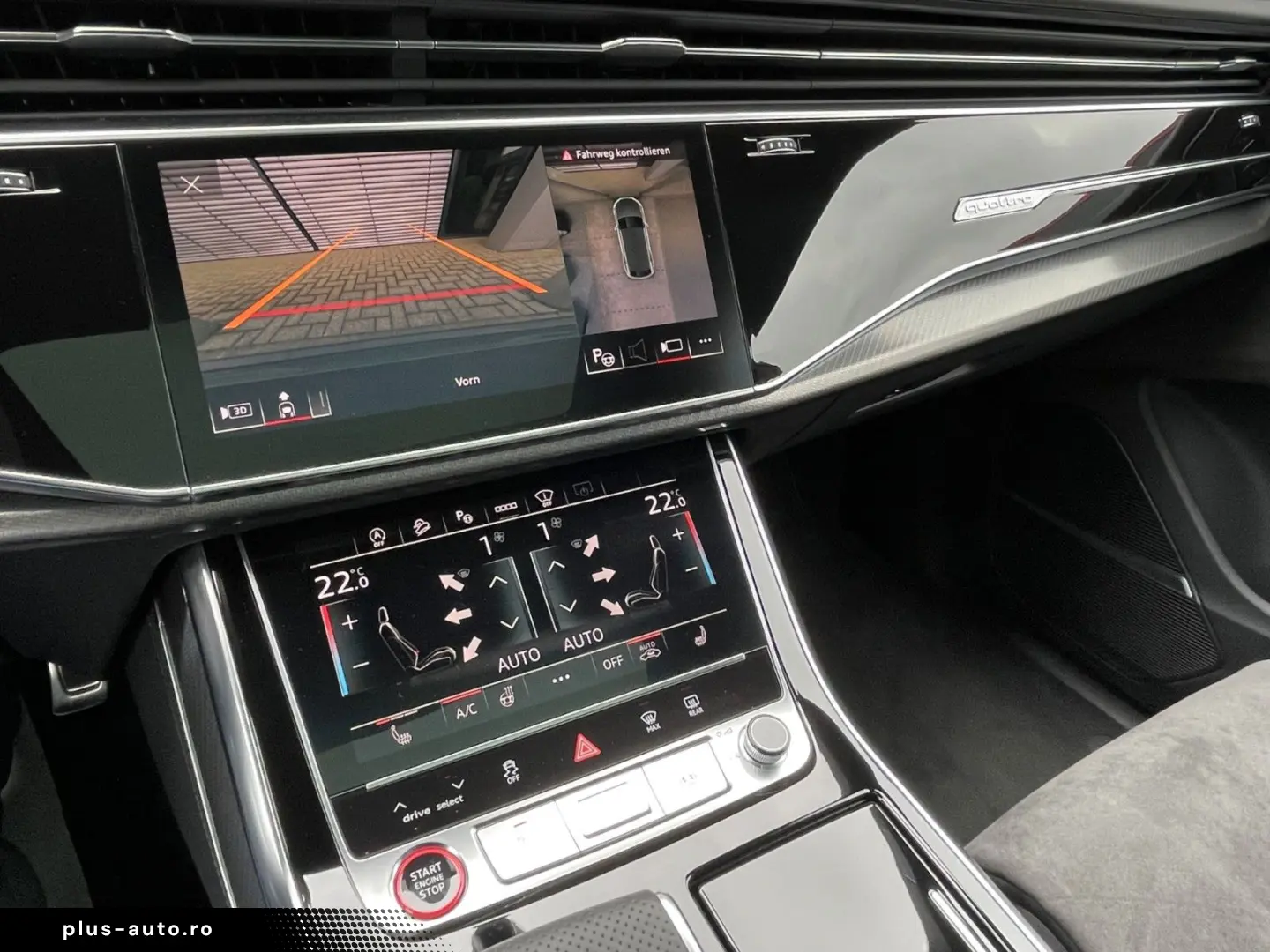AUDI RS Q8 4.0 TFSI qu. BLACK MATRIX DYNAMIK HUD PANO