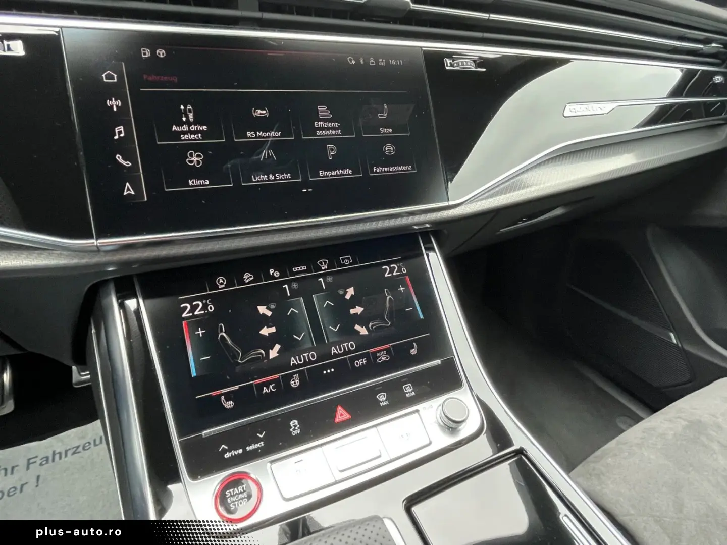 AUDI RS Q8 4.0 TFSI qu. BLACK MATRIX DYNAMIK HUD PANO
