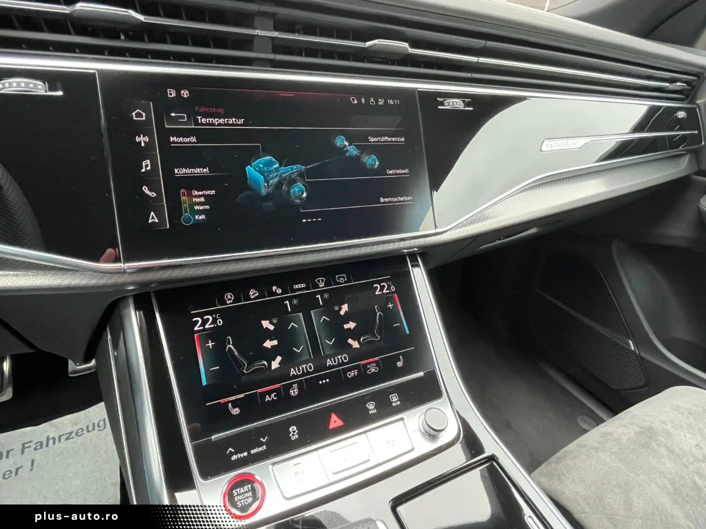 AUDI RS Q8 4.0 TFSI qu. BLACK MATRIX DYNAMIK HUD PANO