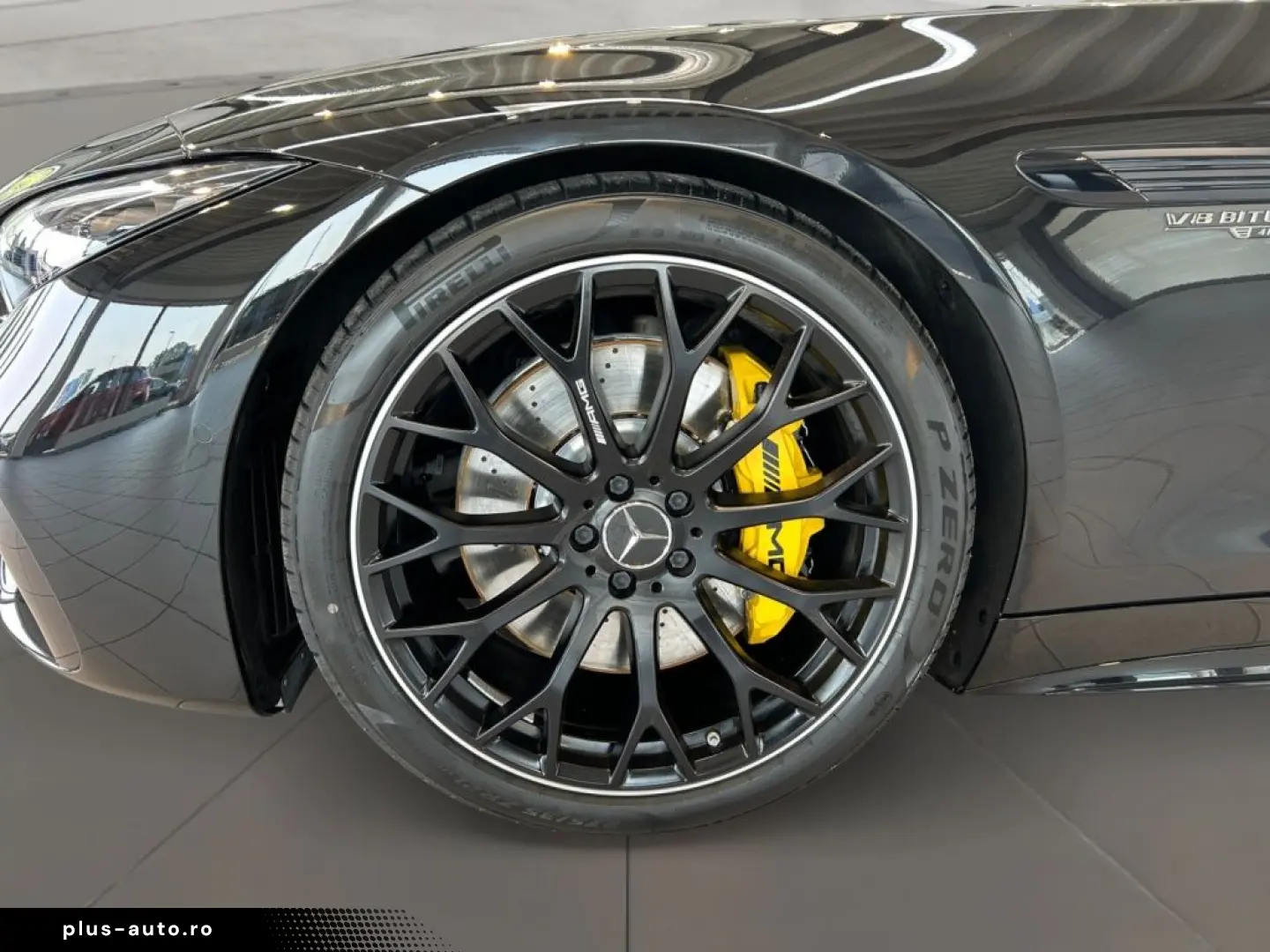 MERCEDES-BENZ SL 63 4matic AMG Cabrio AMG MBUX Burm &hellip;
