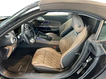 MERCEDES-BENZ SL 63 4matic AMG Cabrio AMG MBUX Burm …