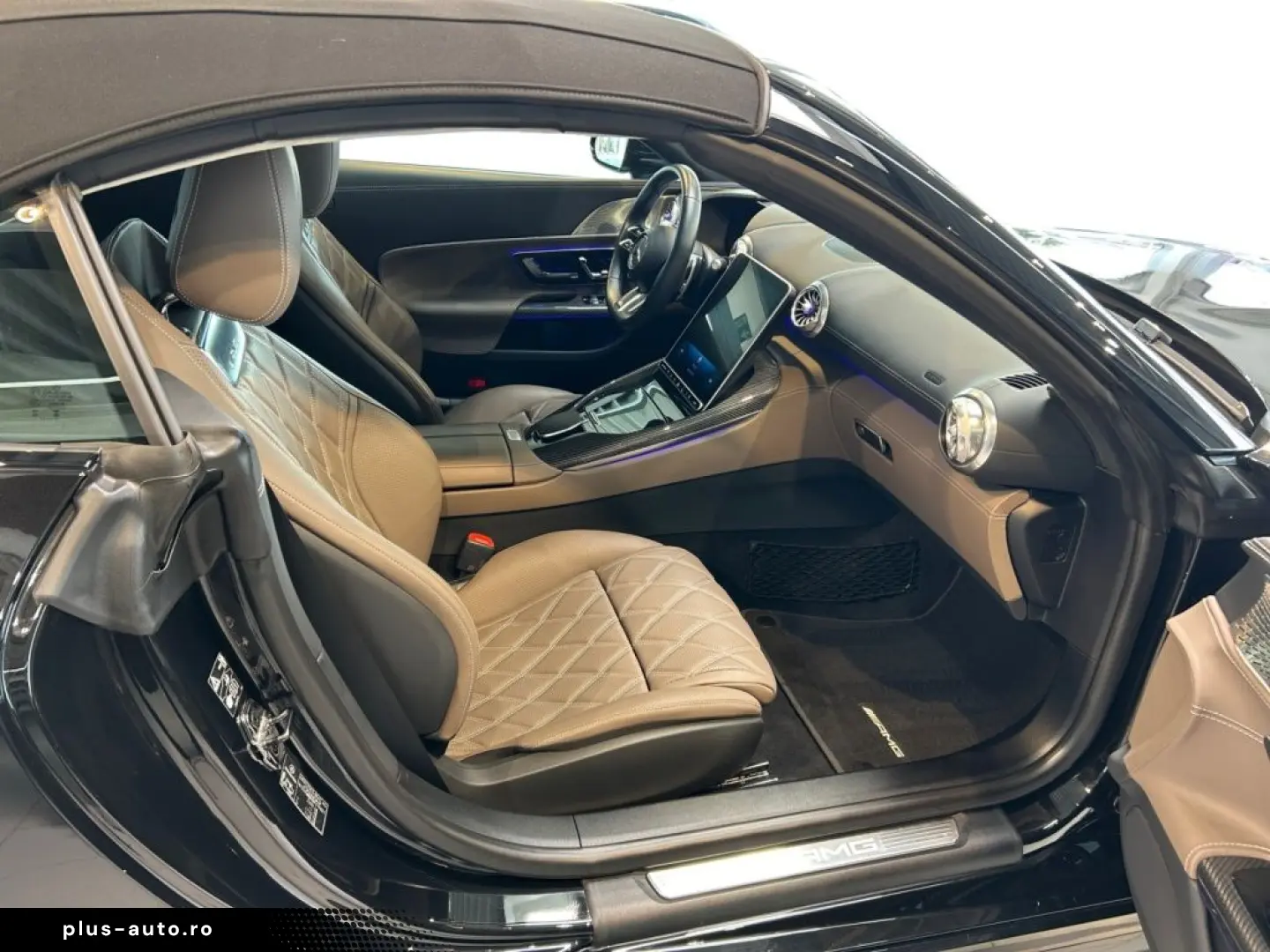 MERCEDES-BENZ SL 63 4matic AMG Cabrio AMG MBUX Burm &hellip;