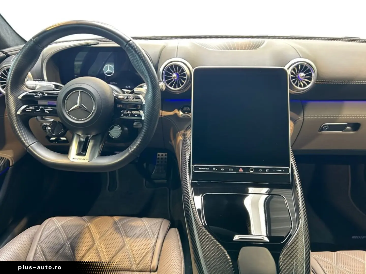 MERCEDES-BENZ SL 63 4matic AMG Cabrio AMG MBUX Burm &hellip;
