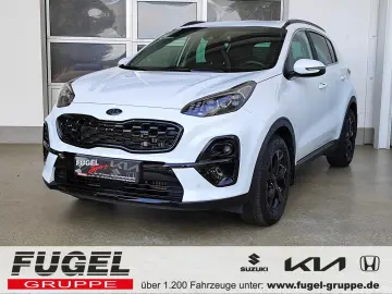 KIA Sportage 1.6 CRDI DCT Black Edition 360  LED Nav