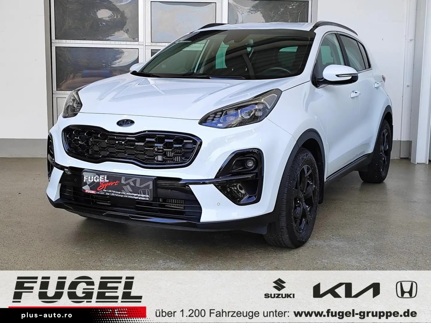 KIA Sportage 1.6 CRDI DCT Black Edition 360  LED Nav
